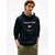 TOMMY HILFIGER Majica mornarska/rdeča/bela