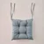 Chair Cushion - Blue Blue Chair Pad