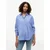 TOMMY HILFIGER Bluza  kraljevo modra / bela