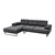 Atelier del Sofa Ugaona garnitura Antracit