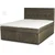Boxspring postelja Nancy - 160x200 cm - tkanine Monolith
