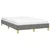 Vidaxl Posteljni okvir brez vzmetnice temno siv 120x200 cm blago