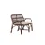 Venture Design Sofa Nella 62x93x129 cm rjava
