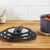 Pokrov INGENIO L9849053, set 3, 16 + 18 + 22 cm, steklo, Tefal
