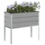 Sadilica Svijetlo siva 100 x 45 x 90 cm Cinkani čelik