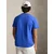 Polo Ralph Lauren Majica 710671438532 Modra Regular Fit
