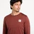 Majice SAYSKY Statement Pace Long Sleeve Red S