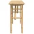Konzolni stol 115 x 39 x 75 cm od bambusa