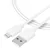 Tactical Smooth Thread kabel USB-A/Lightning - 0.3m - Bijela KP31184