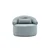 Atelier del Sofa Fotelja Pitta, 100x70x80cm, Siva