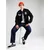 Champion Authentic Athletic Apparel Majica temno siva/črna/off-bela