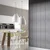 Lamperija pvc 2700x250x9mm tamno siva