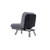 Atelier del Sofa Fotelja Misa 110x70cm Siva