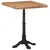 Vidaxl Bistro miza 60x60x76 cm trden akacijev les