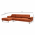 Atelier Del Sofa Ugaona garnitura Mustang Levo