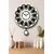 Wallity Zidni sat Vlnt114Kr, 39x50 cm, Krem-crni