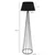 Opviq Podna lampa AYD-3043, Crna