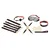Bedroom Bliss Lovers Deluxe Bondage Set
