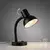 JUST LIGHT. 11080-18 - Fleksibilna stona lampa FLEXI 1xE27/25W/230V crna