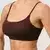 GymBeam NEO Seamless Sports Bra Mocha