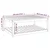 Vidaxl Vrtna miza 121x82,5x45 cm trden les douglas