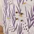 Hanah Home Komoda Multilux Daisy 95x111x36cm Belo-Tamnoplava