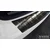 Protective trunk edge trim Porsche Cayenne 2010-2014 (dark)