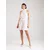 GUESS Obleka DANILE roza