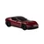 Hot Wheels Komplet 5 dirkalnih avtomobilov Hot Wheels Ferrari F1