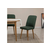 HANAH HOME Trpezarijski sto i stolice Vina 1070 Atlantic Pine Green
