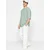 Trendyol Dark Mint Oversize/Wide Cut 100% T-Shirt