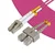 MicroConnect Večmodna optična vlakna MicroConnect LC-SC