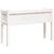 Vrtna sadilica s nogama bijela 110x31x70 cm od masivne borovine