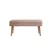 Hanah Home Set Nameštaj za hodnik Multilux 200 0900, Prljavo roze