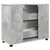 Kupaonski ormar s ladicama Betonski sivi 76,5 x 35 x 64 cm