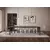 Ityhome Ityhome 90 x 77 konzolna miza rjava, (20847568)