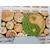 Slika Jin in Jang v eko izvedbi - 80x40