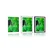 Plakat s paspartujem zelene tekoče barve - 40x60 black