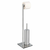 WENKO 25378100 - WC četka RECCO 20x71,5 cm saten