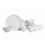 Creatable KOMBINIRANI SERVIS Bistrot Weiss