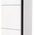 GENT garderobna omara GHOST 190003, 200cm, bela