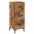 Highboard Staro drvo 34,5 x 34 x 180 cm Konstruirano drvo