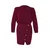 Trendyol Curve Ženska haljina Tbbaw25Ah00117, Bordo