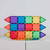 Connetix - Rainbow Mini Pack (24 kosov)