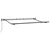 Okvir tende Antracit 3,5 x 2 m Metal