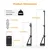K&F Wall Mount Triangle Boom Arm 180cm, Ring Light Mount Support 180°