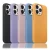 Maska Beautiful Shine Leather za iPhone 14 Pro, Crvena