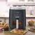 GORENJE Friteza AF1350DBW, 1350W, 5.4l, Crna