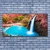 tulup.si Slika na platnu Slap mountain nature 125x50 cm