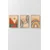Wallity Slika 3Dartsoho11, 3 dela, 33 x 48 cm